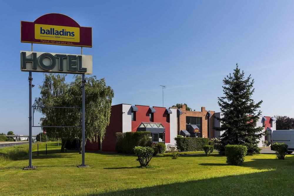 New Hotel Blois Sud Exterior foto